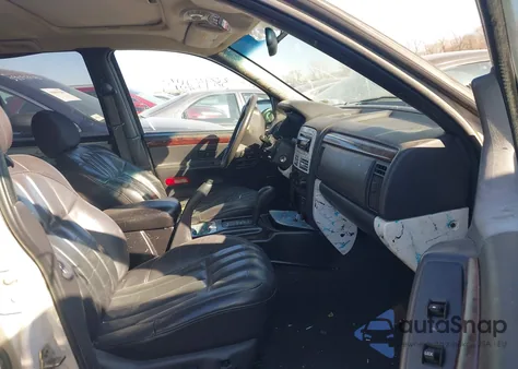 2000 Jeep Grand Cherokee Limited из США, поврежденный, VIN 1J4GW58N4YC271335